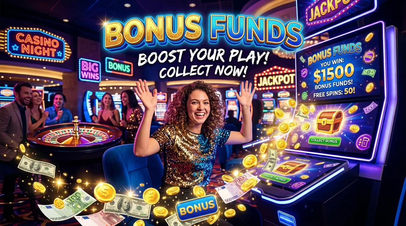Fortune casino bonus funds