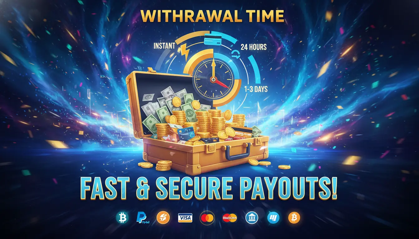 Fortune withdrawal time