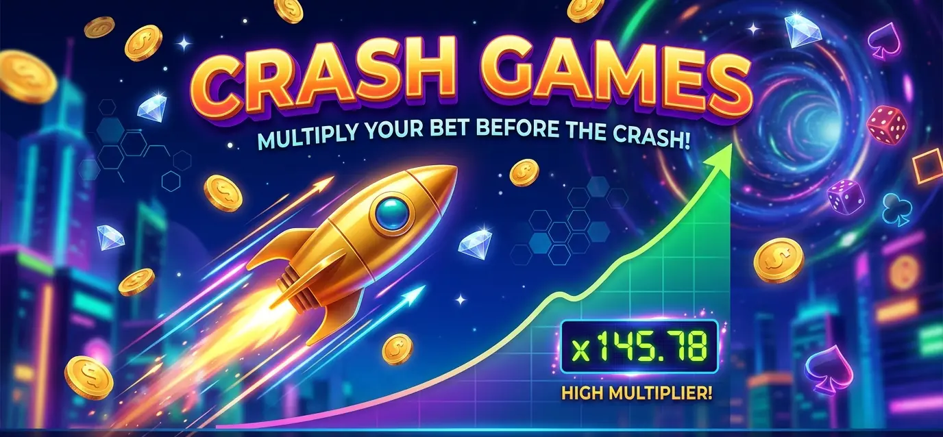Fortune casino crash games
